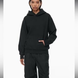 TNA ARITZIA PERFECT HOODIE BLACK S